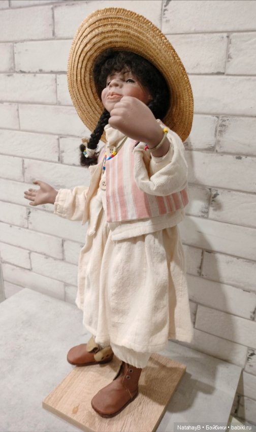 Lucinda by Mary Van IS Dell... OOAK