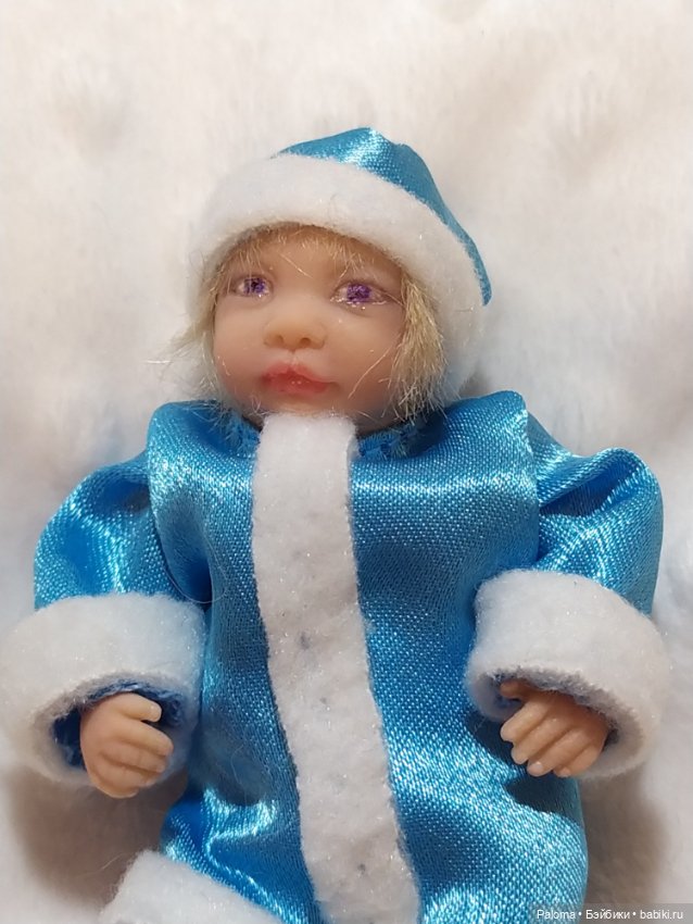 Снежана — Авторские куклы (фото 2)