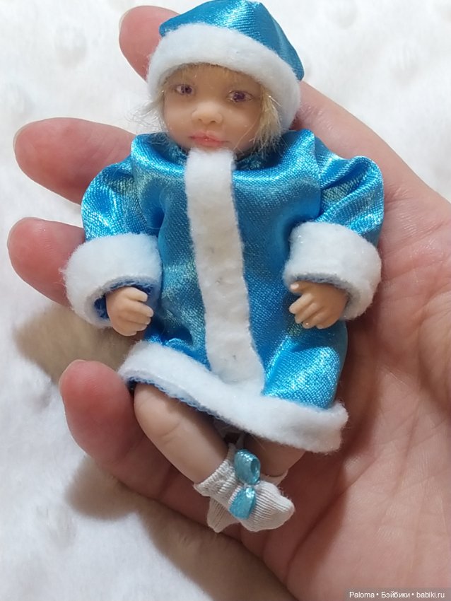 Снежана — Авторские куклы (фото 7)