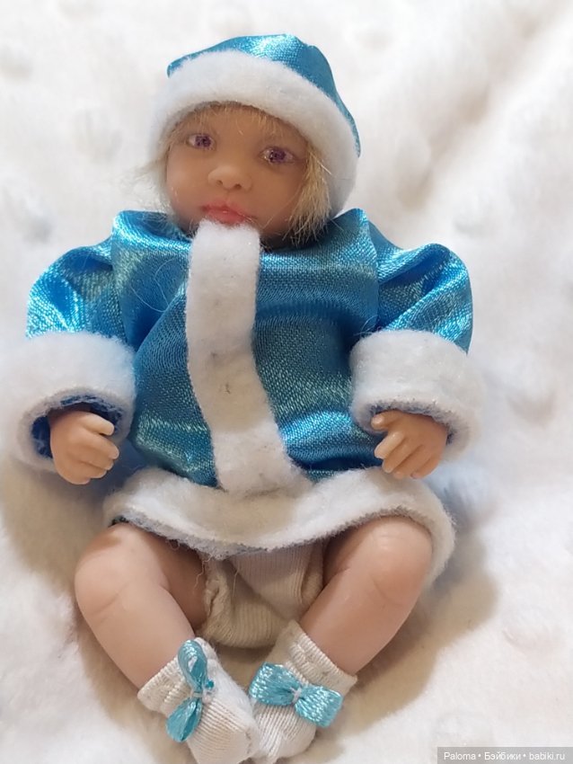 Снежана — Авторские куклы (фото 5)