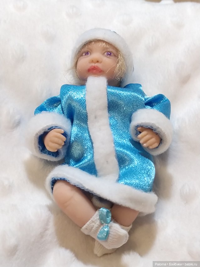 Снежана — Авторские куклы (фото 6)