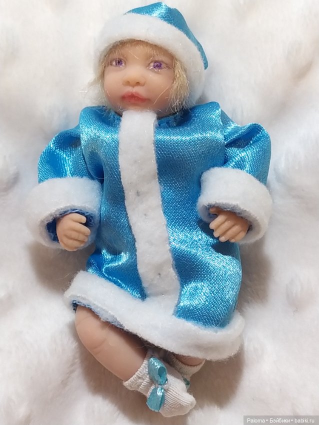 Снежана — Авторские куклы