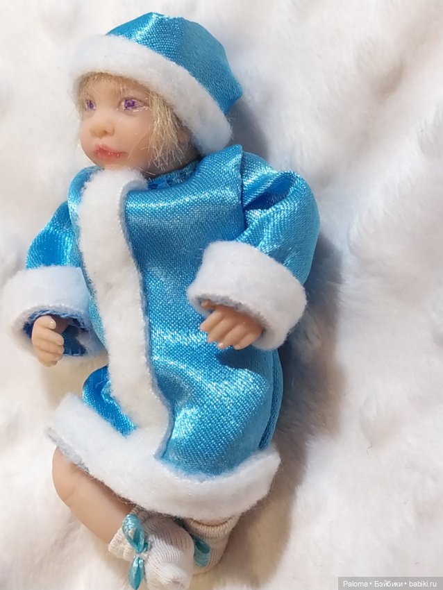 Снежана — Авторские куклы (фото 4)