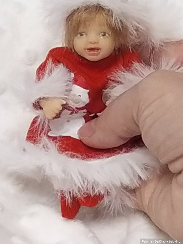 Эльф Римма — Авторские куклы (фото 5)