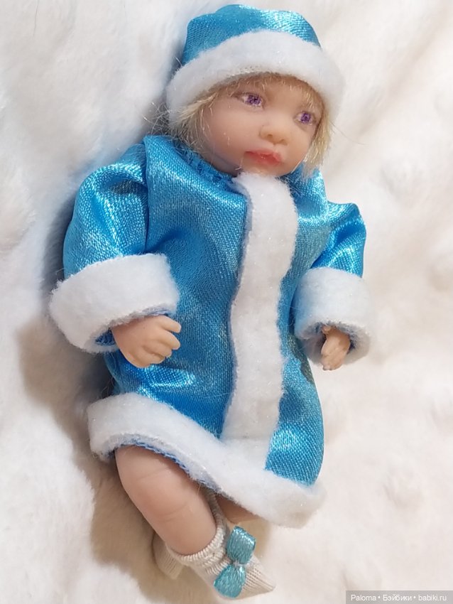 Снежана — Авторские куклы (фото 3)