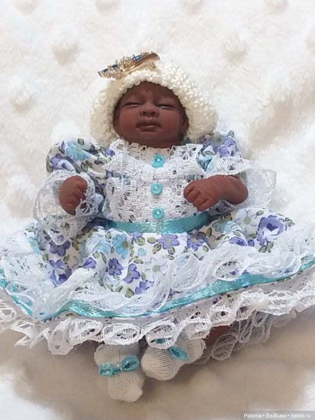 Шоколадка Шеннон — Авторские куклы (фото 4)