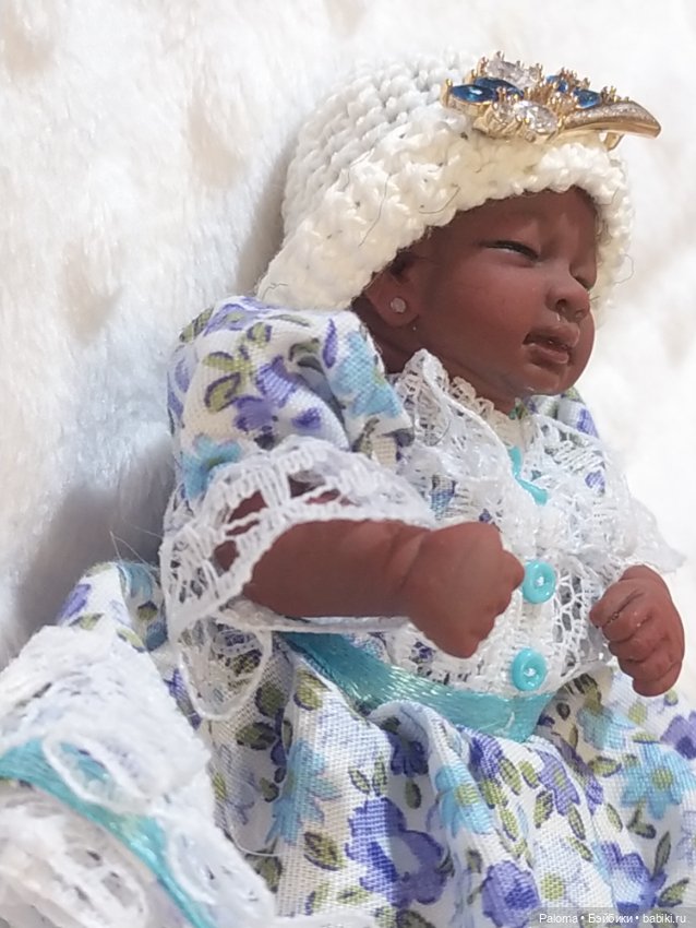 Шоколадка Шеннон — Авторские куклы (фото 6)