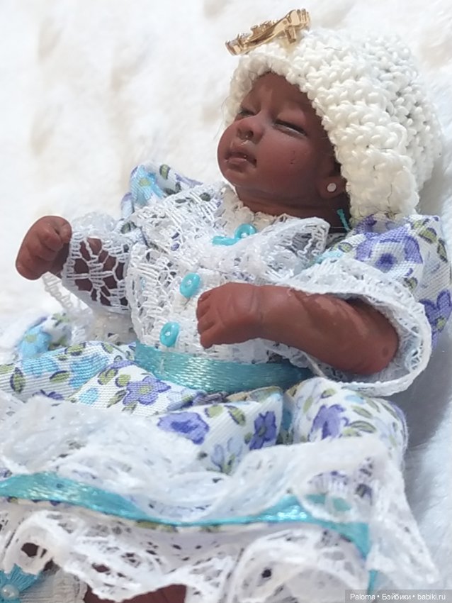 Шоколадка Шеннон — Авторские куклы (фото 5)