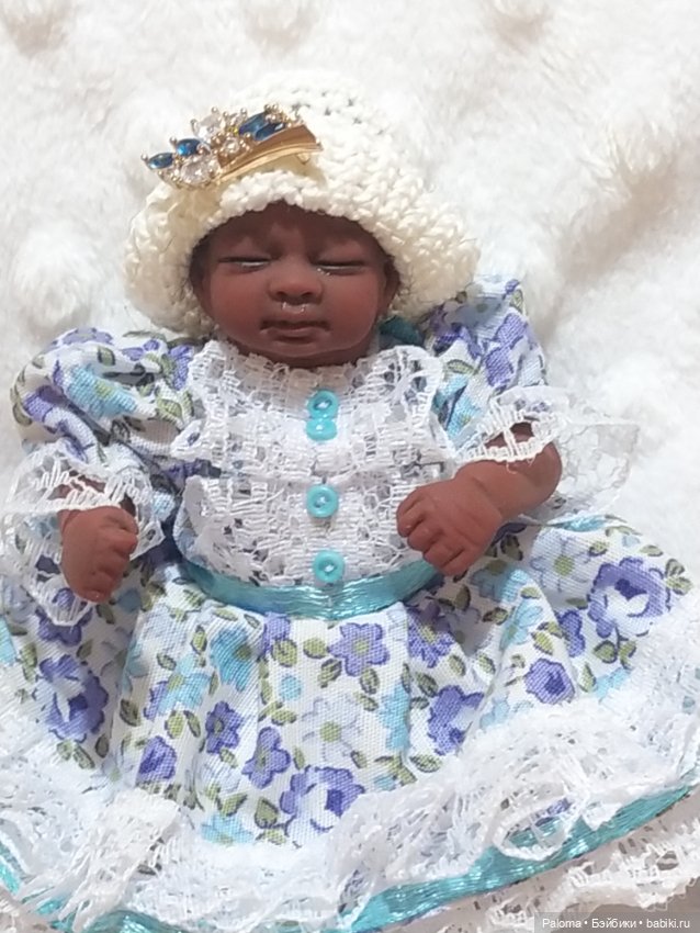 Шоколадка Шеннон — Авторские куклы (фото 2)