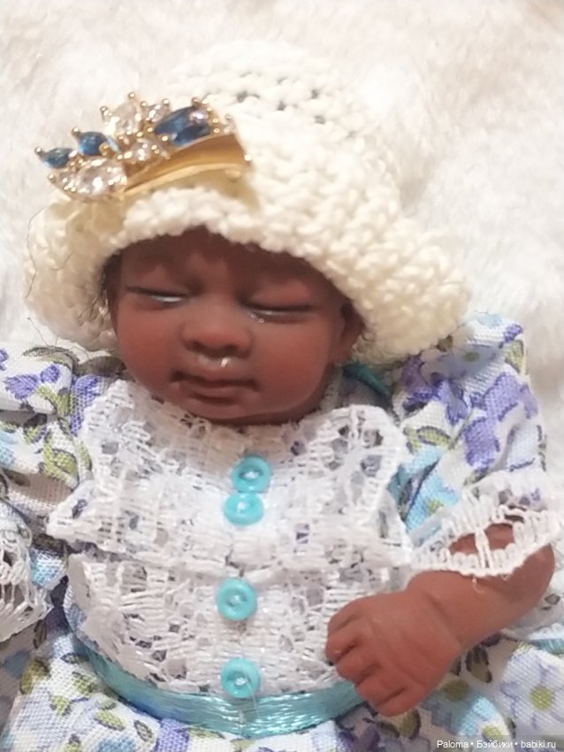 Шоколадка Шеннон — Авторские куклы (фото 8)
