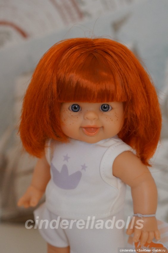 Кукла-пупс Мина#11 Paola Reina (Паола Рейна) (фото 3)