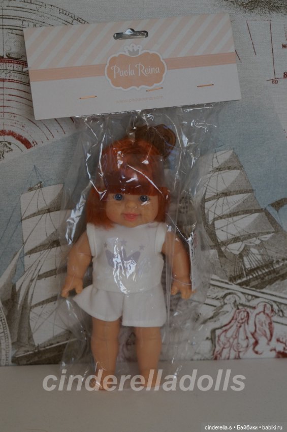 Кукла-пупс Мина#11 Paola Reina (Паола Рейна)