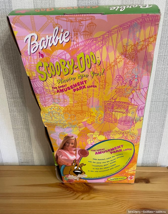 Барби Скуби Ду/ Scooby-Doo Barbie The Great Amusement Park Caper (фото 4)