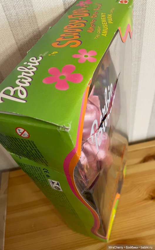 Барби Скуби Ду/ Scooby-Doo Barbie The Great Amusement Park Caper (фото 6)