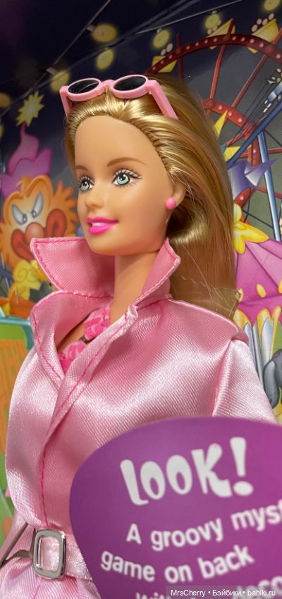 Барби Скуби Ду/ Scooby-Doo Barbie The Great Amusement Park Caper