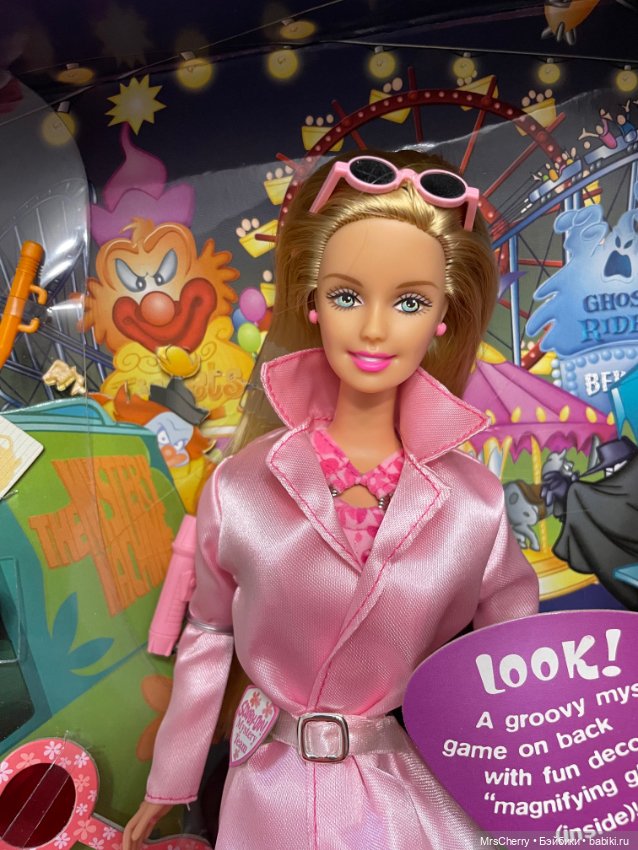 Барби Скуби Ду/ Scooby-Doo Barbie The Great Amusement Park Caper