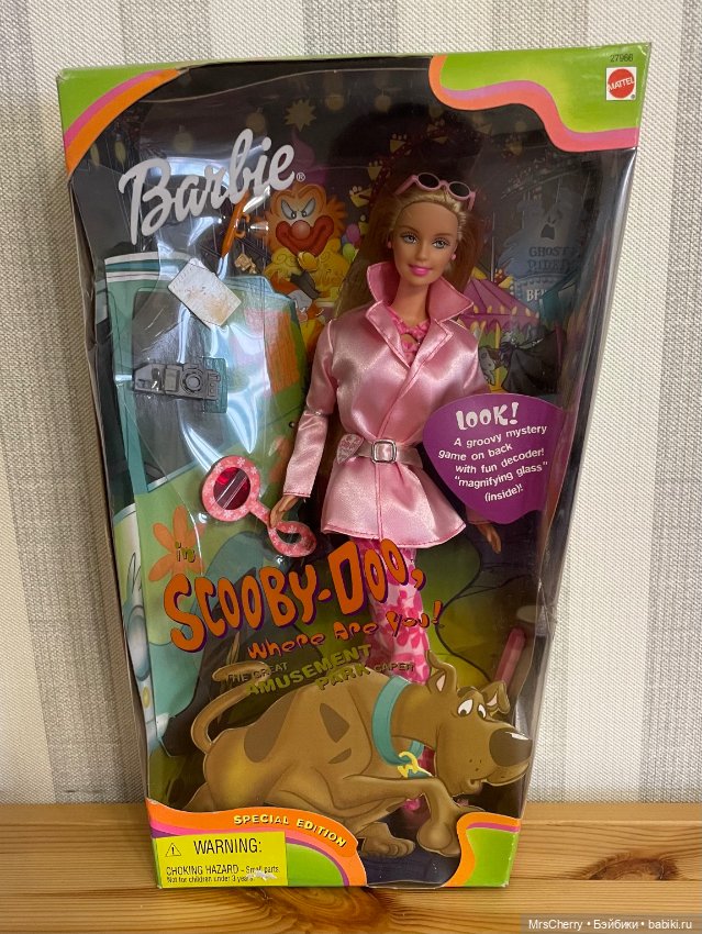 Барби Скуби Ду/ Scooby-Doo Barbie The Great Amusement Park Caper (фото 2)