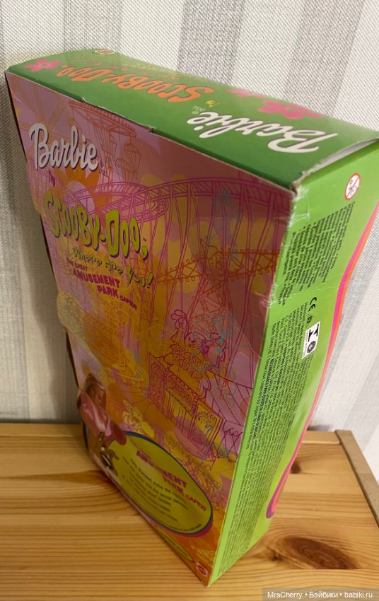 Барби Скуби Ду/ Scooby-Doo Barbie The Great Amusement Park Caper (фото 5)