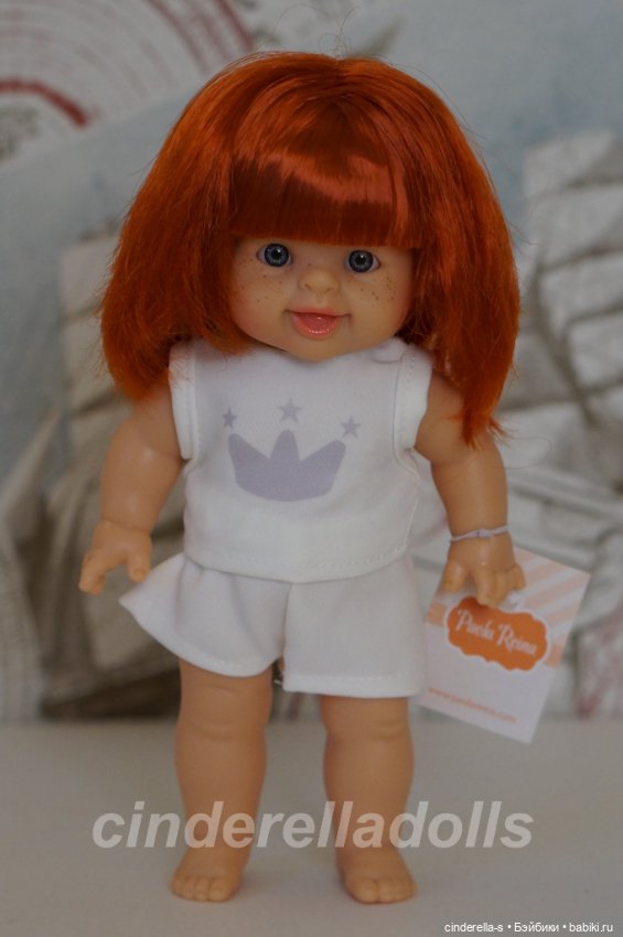 Кукла-пупс Мина#11 Paola Reina (Паола Рейна) (фото 2)