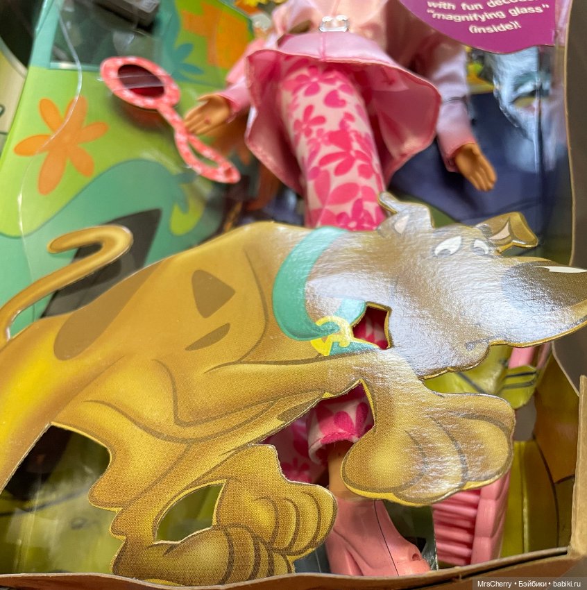 Барби Скуби Ду/ Scooby-Doo Barbie The Great Amusement Park Caper (фото 10)