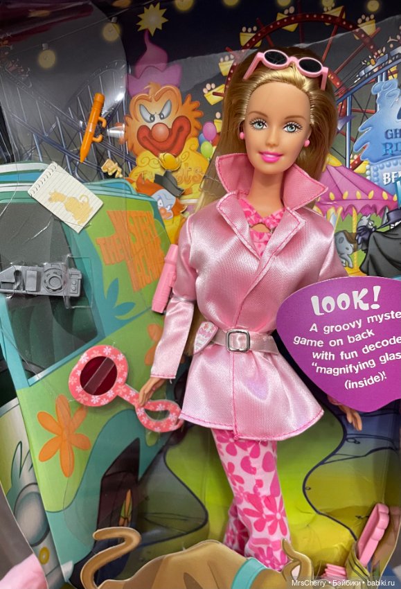Барби Скуби Ду/ Scooby-Doo Barbie The Great Amusement Park Caper (фото 8)