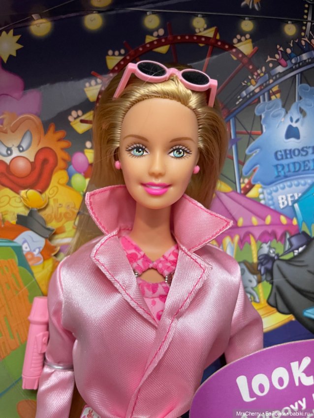 Барби Скуби Ду/ Scooby-Doo Barbie The Great Amusement Park Caper