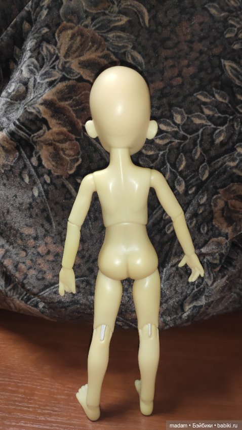 Тилли, девочка, fair skin, 28 см, БЖД от Kaye Wiggs, базовый вариант (фото 6)