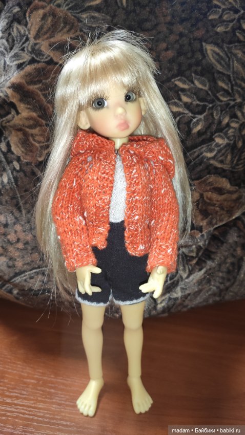 Тилли, девочка, fair skin, 28 см, БЖД от Kaye Wiggs, базовый вариант
