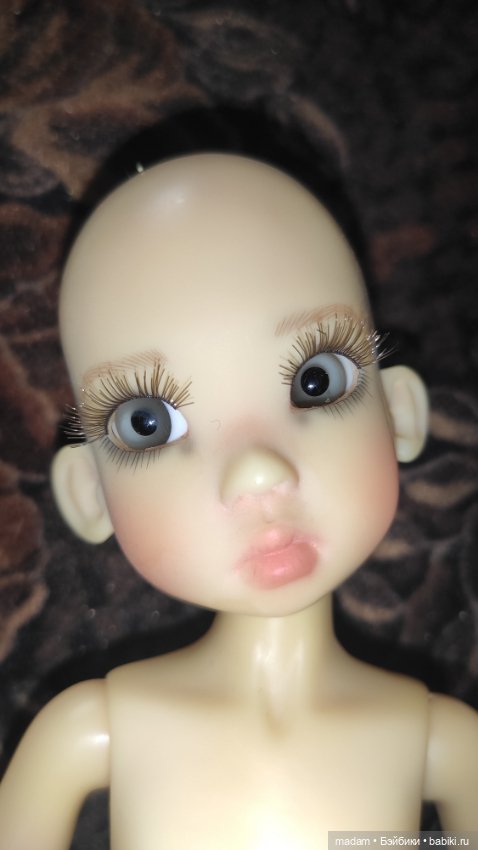 Тилли, девочка, fair skin, 28 см, БЖД от Kaye Wiggs, базовый вариант (фото 8)