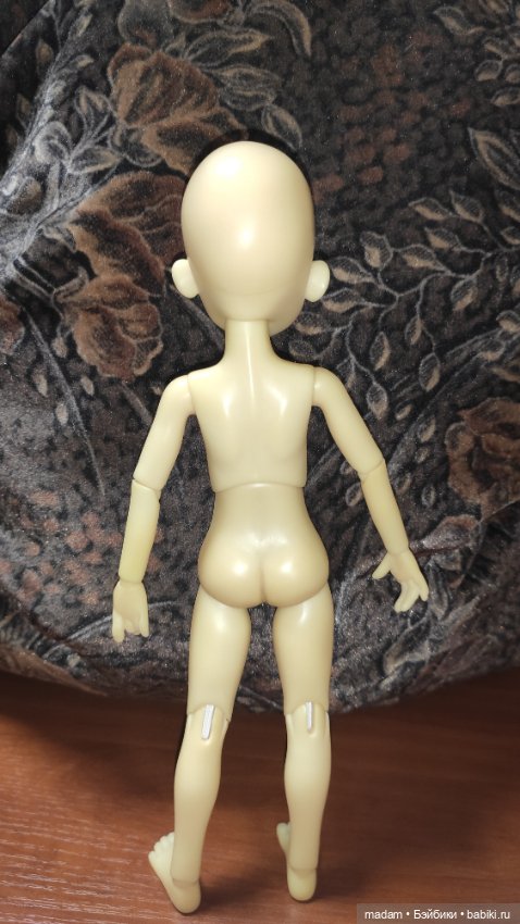 Тилли, девочка, fair skin, 28 см, БЖД от Kaye Wiggs, базовый вариант (фото 10)