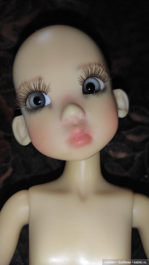 Тилли, девочка, fair skin, 28 см, БЖД от Kaye Wiggs, базовый вариант (фото 7)