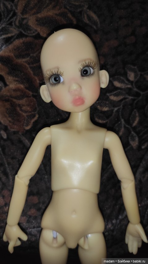 Тилли, девочка, fair skin, 28 см, БЖД от Kaye Wiggs, базовый вариант (фото 5)