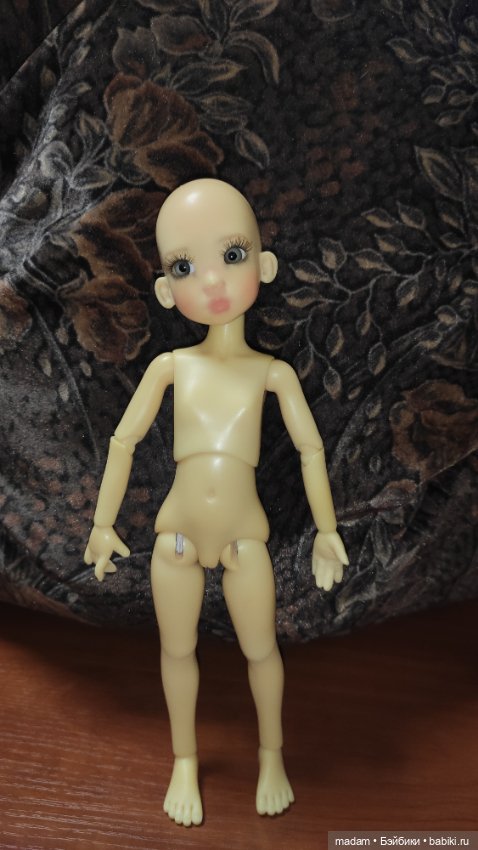 Тилли, девочка, fair skin, 28 см, БЖД от Kaye Wiggs, базовый вариант (фото 4)