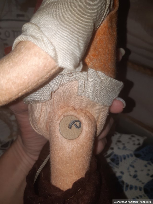 Ежик Steiff — Винтажные куклы и игрушки детства (фото 5)