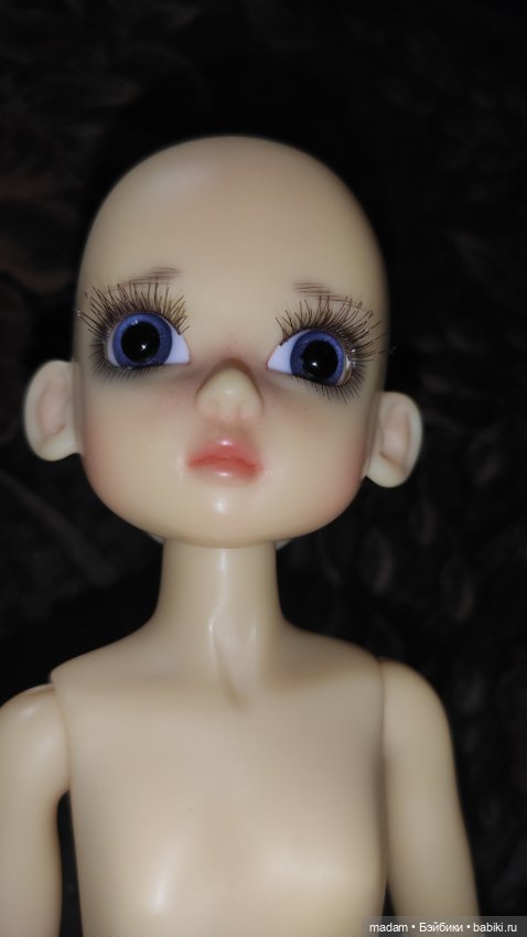 Милли, девочка, fair skin, 28 см, БЖД от Kaye Wiggs, базовый вариант (фото 7)