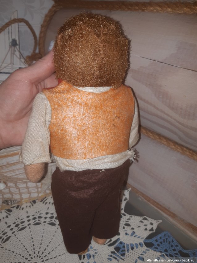 Ежик Steiff — Винтажные куклы и игрушки детства (фото 4)