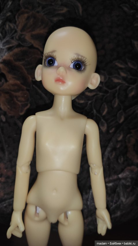 Милли, девочка, fair skin, 28 см, БЖД от Kaye Wiggs, базовый вариант (фото 9)