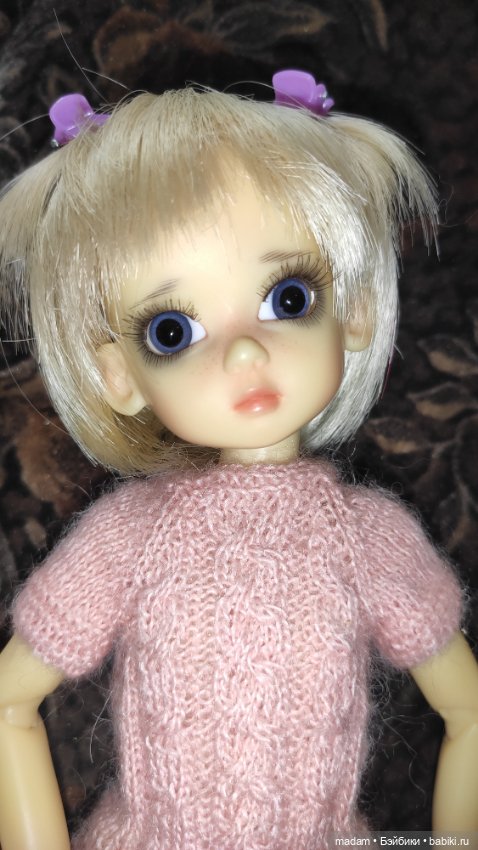 Милли, девочка, fair skin, 28 см, БЖД от Kaye Wiggs, базовый вариант (фото 2)