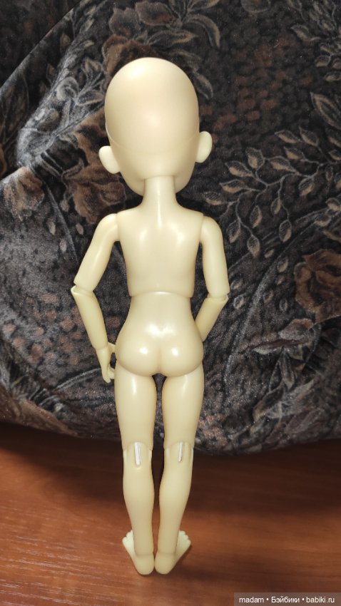 Милли, девочка, fair skin, 28 см, БЖД от Kaye Wiggs, базовый вариант (фото 6)