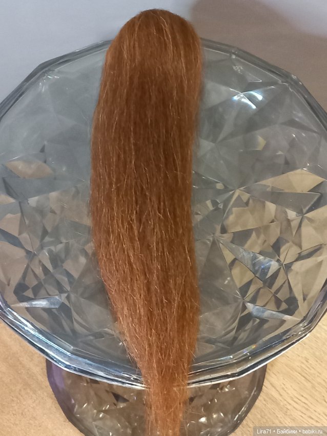 Длинный парик из тресс верблюда (фото 2)