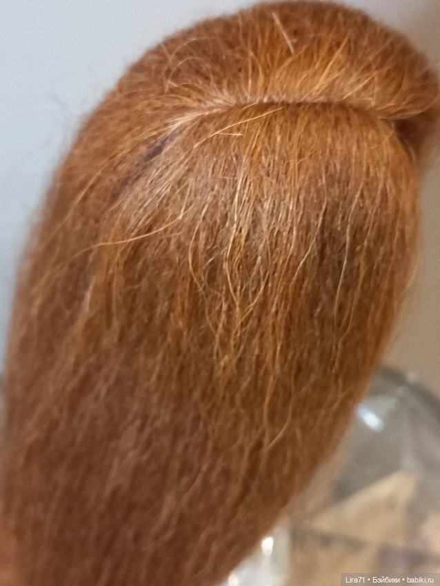 Длинный парик из тресс верблюда (фото 10)