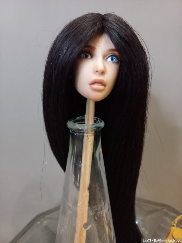 Парик длинный на окружность 13-14 см (фото 3)