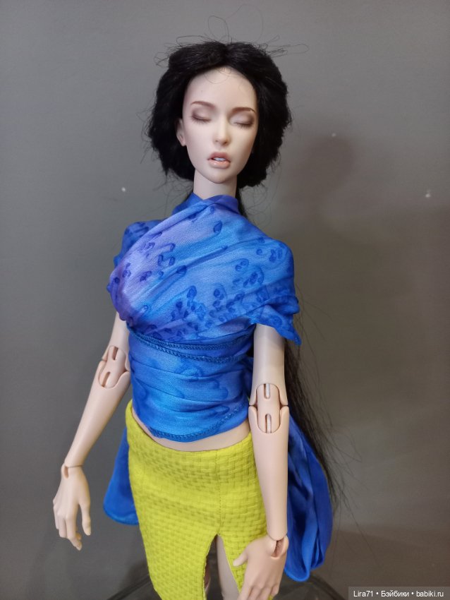 Парик длинный на окружность 13-14 см (фото 9)