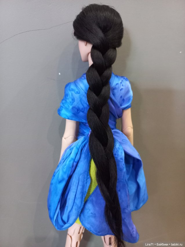 Парик длинный на окружность 13-14 см (фото 10)