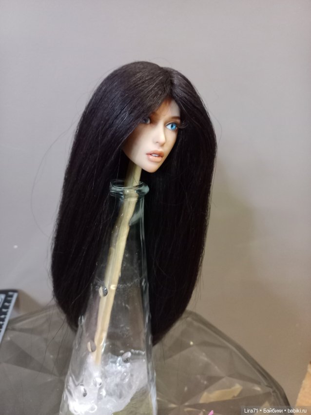 Парик длинный на окружность 13-14 см (фото 6)