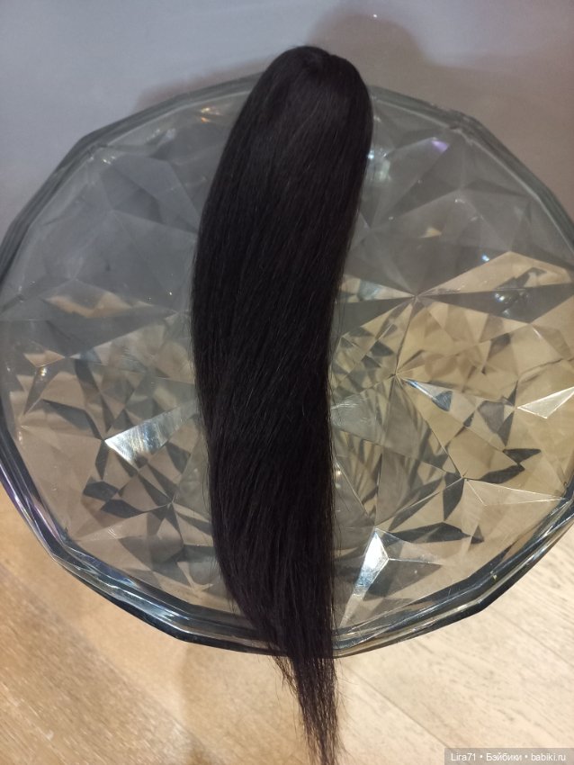 Парик длинный на окружность 13-14 см (фото 8)
