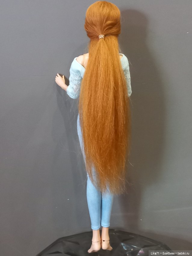 Длинный парик из верблюда (фото 4)
