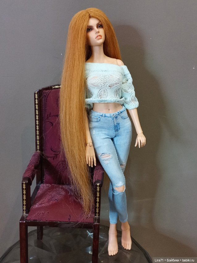 Длинный парик из верблюда (фото 8)