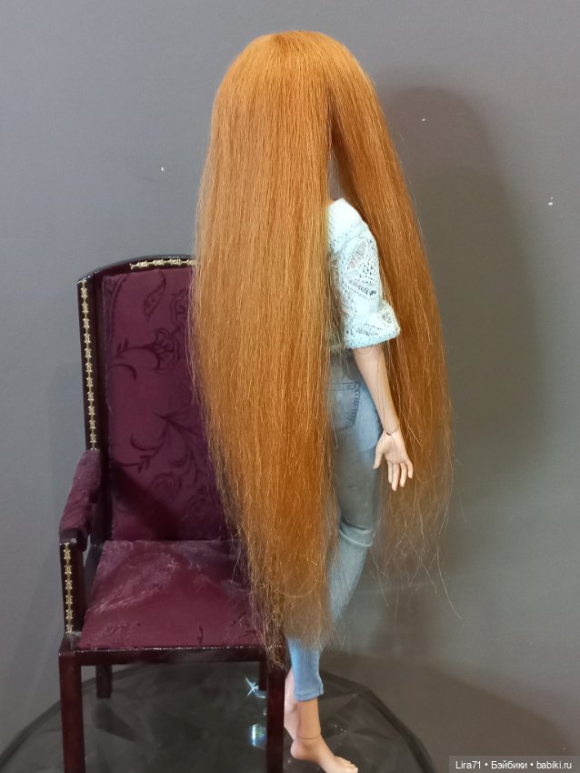 Длинный парик из верблюда (фото 9)