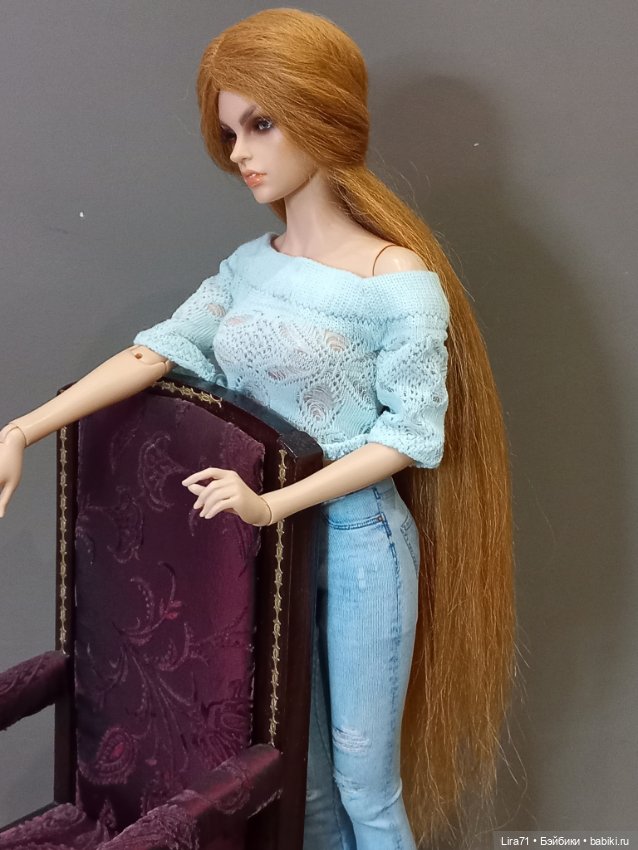 Длинный парик из верблюда (фото 5)